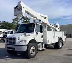 2018 Terex HI RANGER TL55 MOUNTED ON 2019 FREIGHTLINER BUSINESS CLASS M2 106