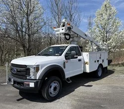 2018 Altec AT235P MOUNTED ON 2018 FORD F550