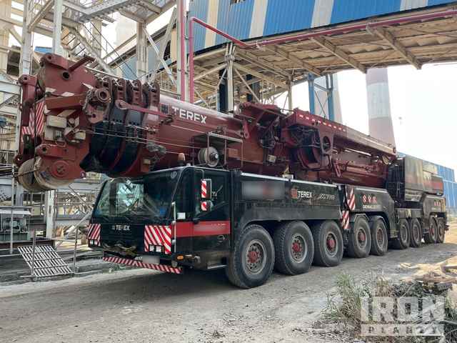 2009 Terex-Demag AC700