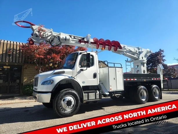 2014 Terex COMMANDER 6060 MOUNTED ON 2015 FREIGHTLINER BUSINESS CLASS M2 106