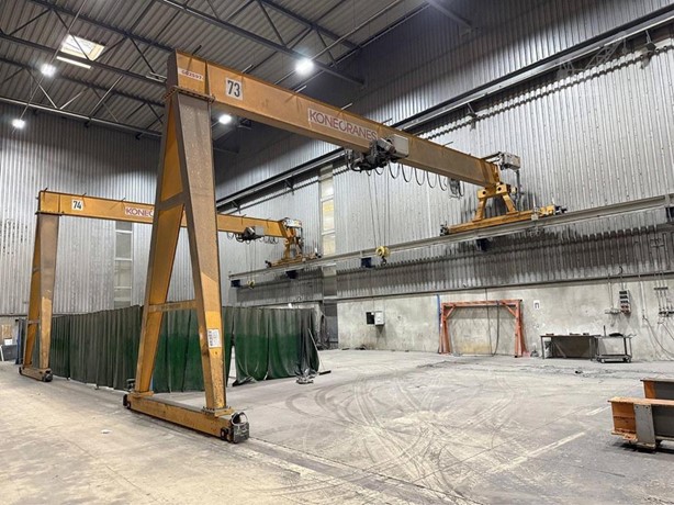 2012 Konecranes 5 TON