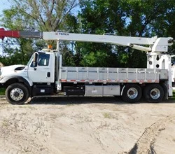 2008 Terex COMMANDER 7000 MOUNTED ON 2008 INTERNATIONAL WORKSTAR 7500
