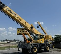 2008 GROVE RT540E