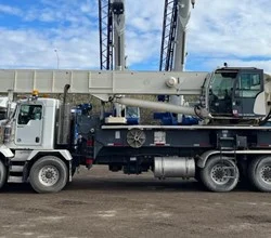 2015 TEREX CROSSOVER 8000 MOUNTED ON 2015 KENWORTH T880