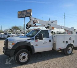 2015 Altec AT37G MOUNTED ON 2015 FORD F550