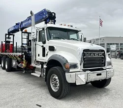2026 MANITEX PL74S MOUNTED ON 2026 MACK GRANITE 64FT