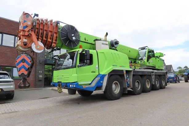 2014 GROVE GMK5130-2