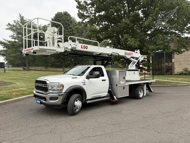 2025 ELLIOTT L50 MOUNTED ON 2024 RAM 5500 HD