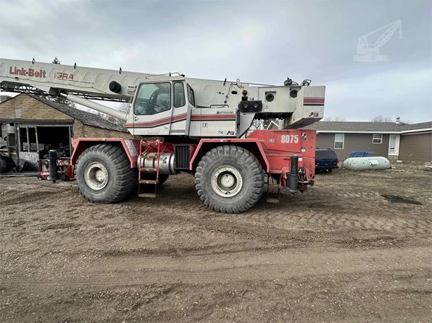 2007 LINK-BELT RTC-8075