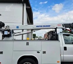 2011 AUTO CRANE 6006EH MOUNTED ON 2011 FORD F550