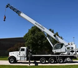 2012 Manitex 50155SHL MOUNTED ON 2012 PETERBILT 367