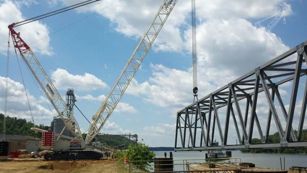 2012 Terex Demag CC 2800-1 Lattice Boom Crawler Cranes for Sale