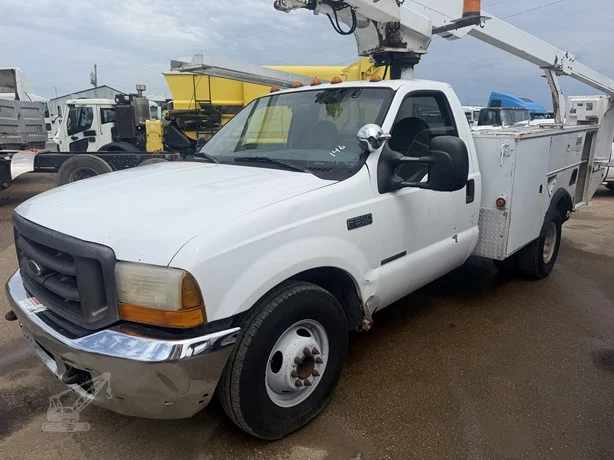 2000 ALTEC AT35G MOUNTED ON 2000 FORD F350