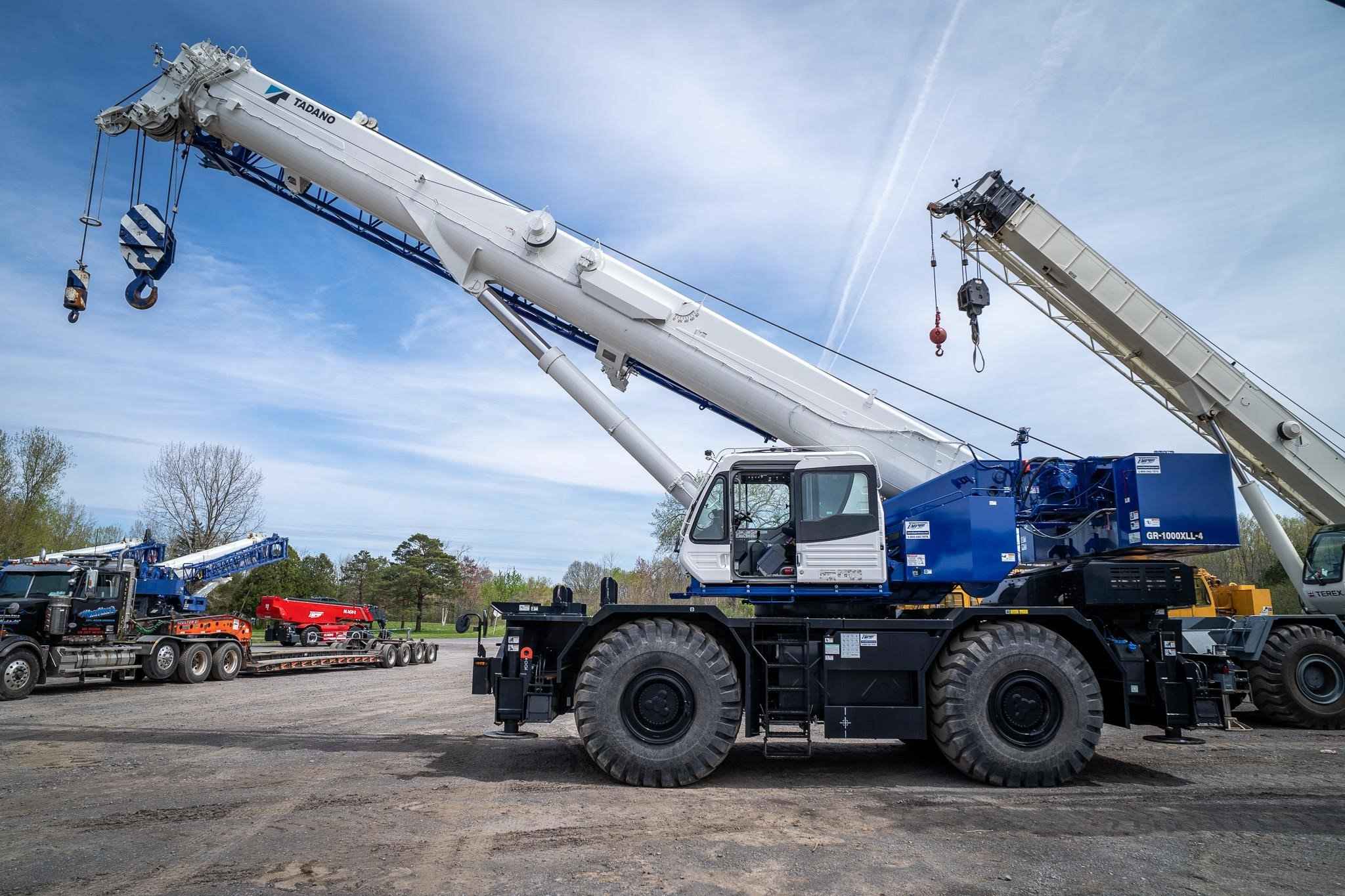 2022 Tadano GR-1000XLL-4