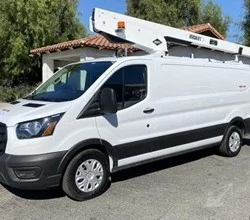 2023 Versalift VAN TEL29NE MOUNTED ON 2023 FORD TRANSIT