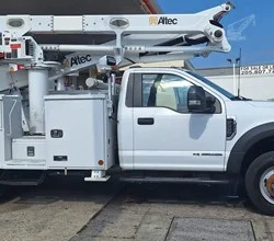 2022 ALTEC AT48M MOUNTED ON 2022 FORD F600 SD XL