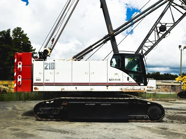 2008 LINK-BELT 218HSL