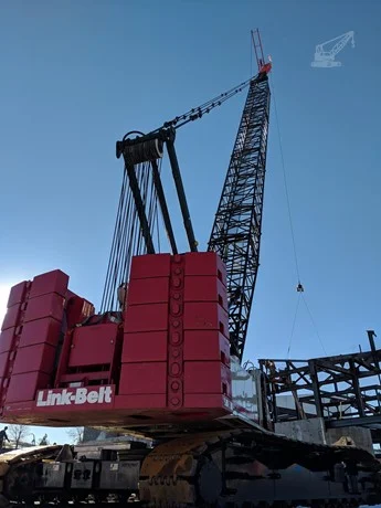 2008 LINK-BELT 298HSL