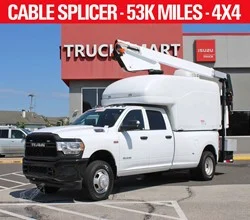 2021 Utem UTLN35A MOUNTED ON 2021 RAM 3500 TRADESMAN