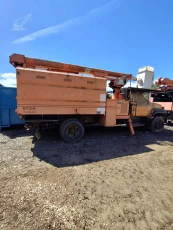 1997 ALTEC LR42A MOUNTED ON 1997 GMC TOPKICK C7500