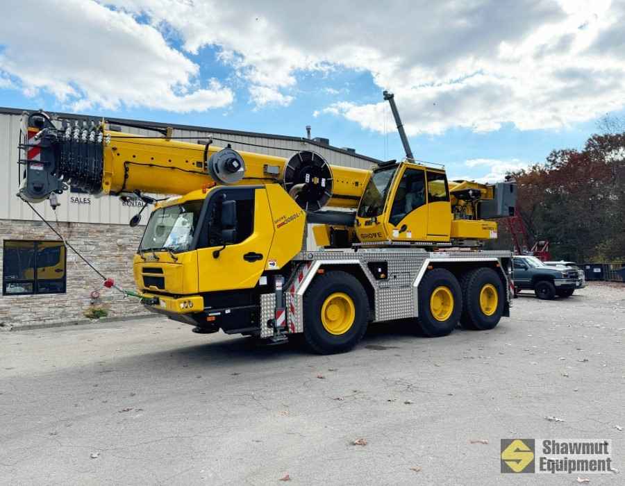 2027 Grove All Terrain Cranes for Sale or Rent