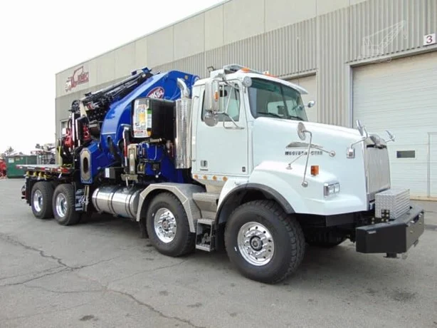 2018 BIK TC-124-XL MOUNTED ON 2018 WESTERN STAR 4800