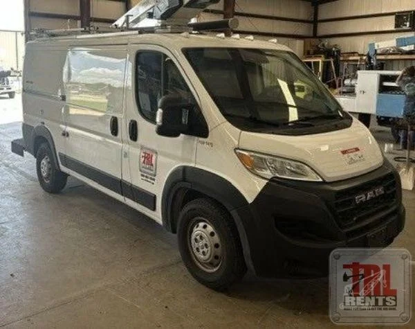 2023 Versalift VAN TEL29NE MOUNTED ON 2023 RAM PROMASTER 3500