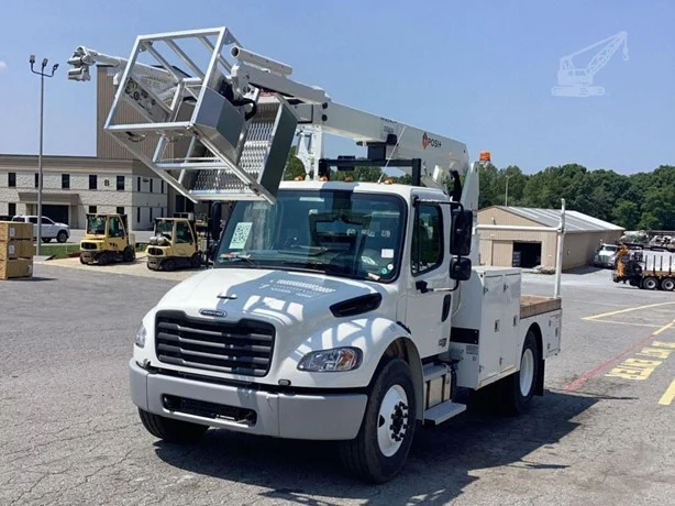 2023 POSI-PLUS 800-40 MOUNTED ON 2025 FREIGHTLINER BUSINESS CLASS M2 106