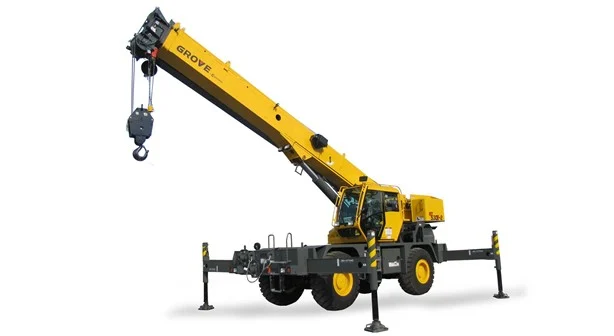 2024 Grove RT530E-2 Rough Terrain Cranes for Rent