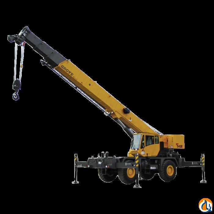 Grove RT540E