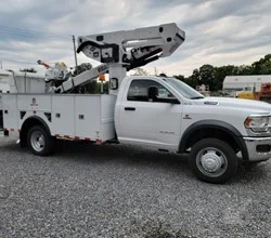 2025 Versalift VST40MHI MOUNTED ON 2024 RAM 5500 HD