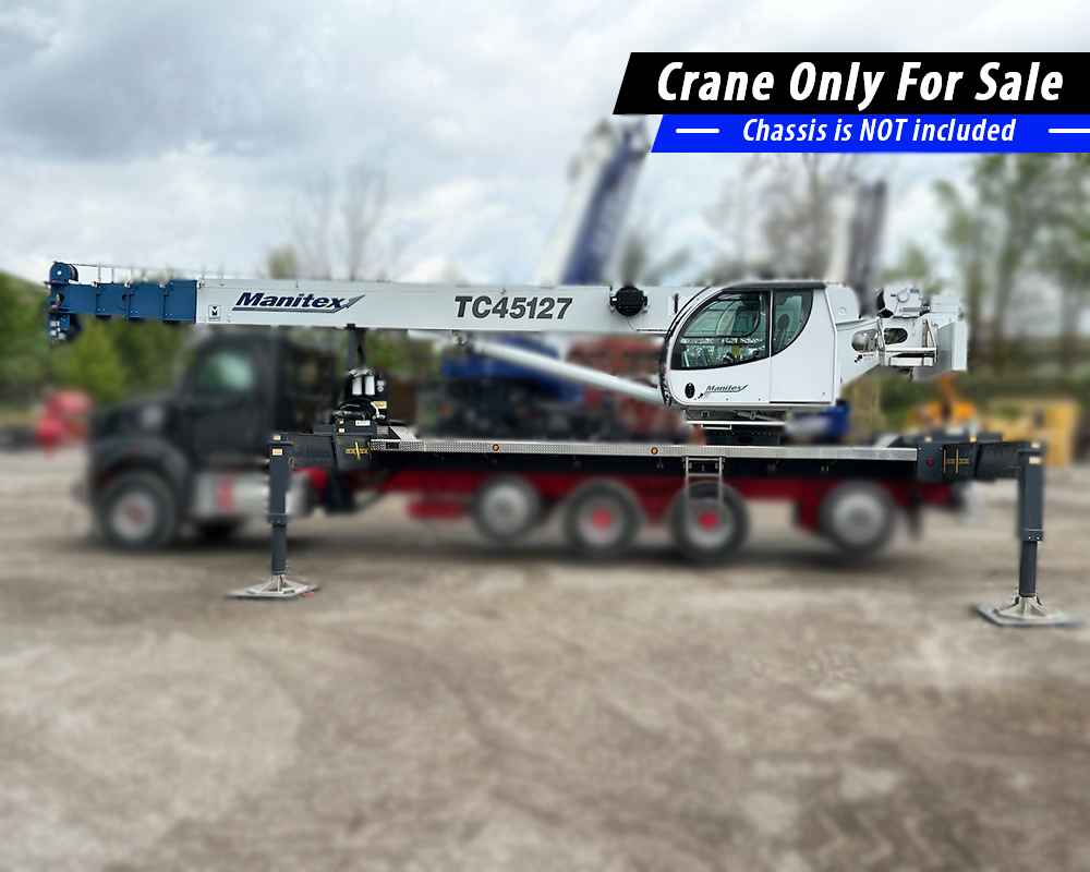 2019 Manitex TC45127