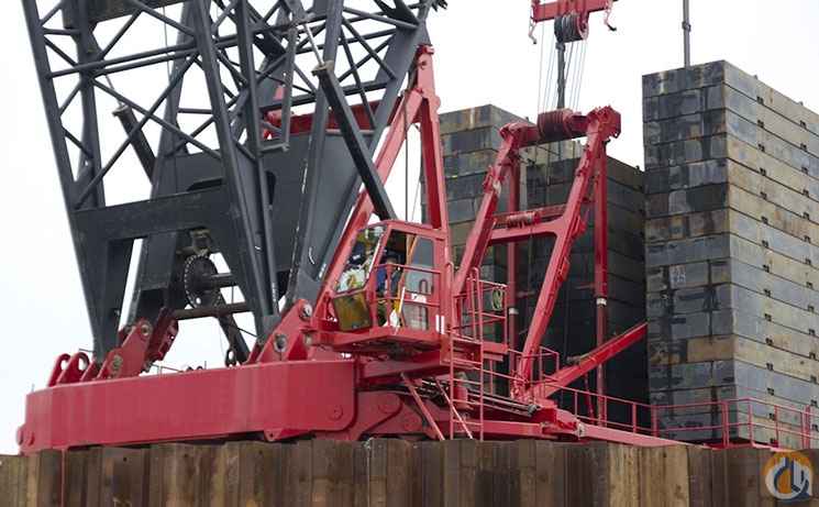 Manitowoc M-1200 Ringer