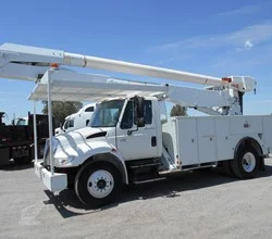 2006 Altec AA755L MOUNTED ON 2006 INTERNATIONAL DURASTAR 4300