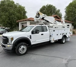 2019 Altec AT41M MOUNTED ON 2019 FORD F550