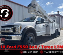 2018 Terex HI RANGER LTM40 MOUNTED ON 2018 FORD F550