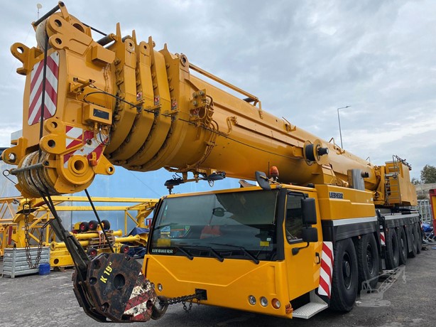 2008 LIEBHERR LTM1300-6.1