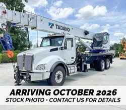 2026 MANITEX 40124SHL MOUNTED ON 2027 KENWORTH T880