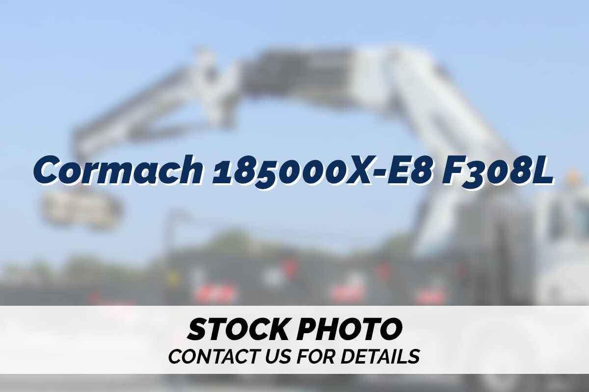 2025 Cormach 185000X-E8 F308L