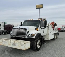 2009 Palfinger PK12000 MOUNTED ON 2009 INTERNATIONAL WORKSTAR 7400