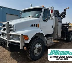 2008 Hiab 077 CLX MOUNTED ON 2008 STERLING ACTERRA