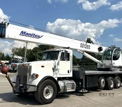 2015 Manitex 50128S MOUNTED ON 2015 PETERBILT 365
