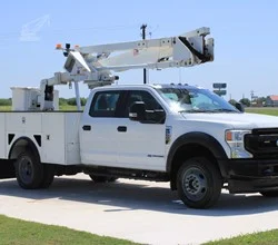 2020 TEREX LT40 MOUNTED ON 2020 FORD F550