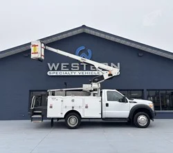 2012 VERSALIFT TEL29N03 MOUNTED ON 2012 FORD F450 SD