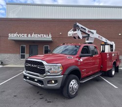 2022 UTEM UTLI41A MOUNTED ON 2022 RAM 5500 HD