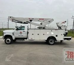 2023 Versalift VST52MHI MOUNTED ON 2023 CHEVROLET SILVERADO 6500HD
