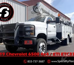 2019 ETI ETCMH37IH MOUNTED ON 2019 CHEVROLET SILVERADO 6500HD