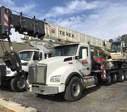 2018 Terex CROSSOVER 4500L MOUNTED ON 2017 KENWORTH T880