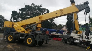 2008 Grove RT540E