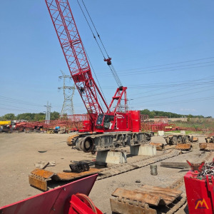 2025 Manitowoc MLC100-1 Crawler Cranes for Sale or Rent